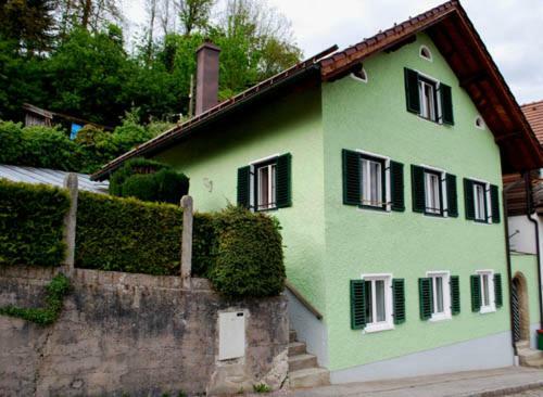 Villa Salzachblick à Oberndorf bei Salzburg Extérieur photo